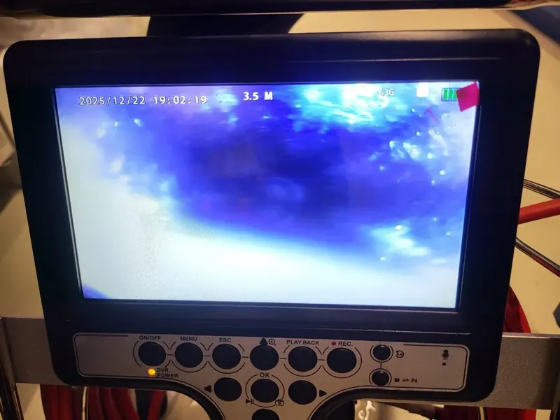영도구 배관 내시경 진단 작업사례 4