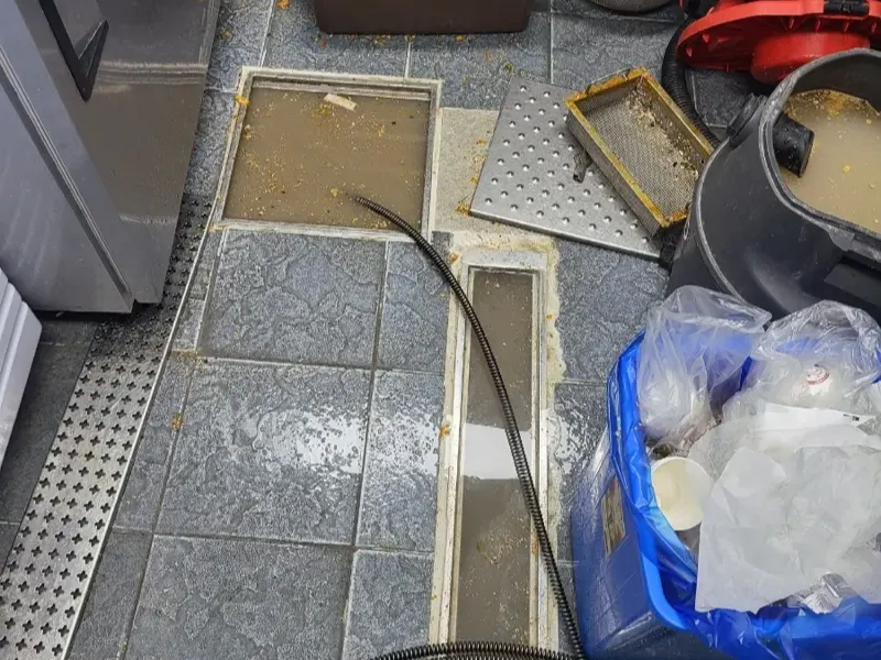 영도구 상가·주방 배관 작업사례 2