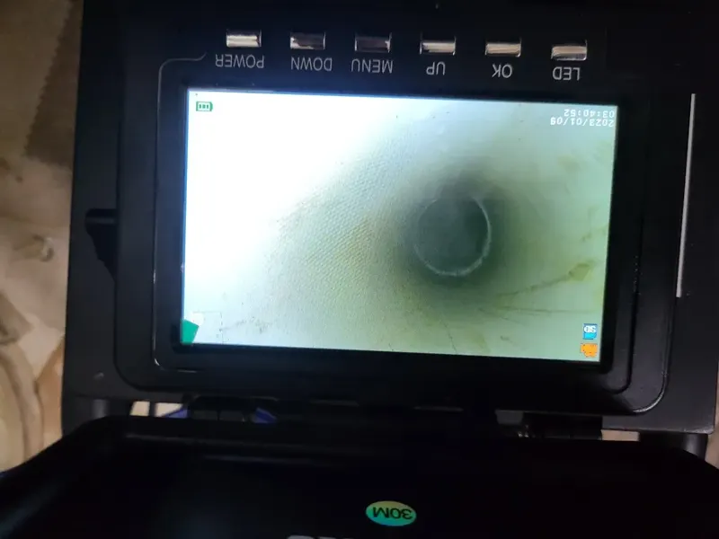 영도구 배관 내시경 진단 작업사례 6
