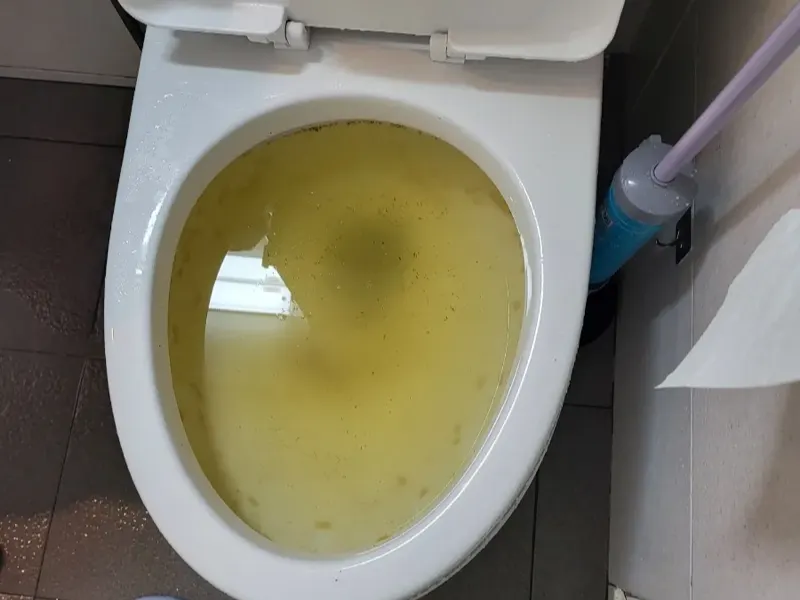 영도구 변기막힘 작업사례 5